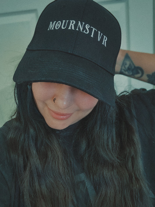 MOURNSTVR DAD CAP (BLACK)